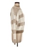 Shein 100% Acrylic Stripes Tan Pullover Sweater Size 6 - photo 4