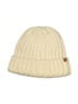 David & Young 100% Acrylic Ivory Beanie One size - photo 1