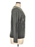 Elle Stars Gray Pullover Sweater Size XL - photo 4