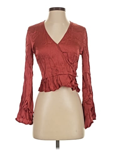 Do & Be Long Sleeve Blouse (view 1)