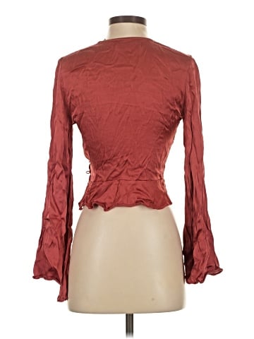 Do & Be Long Sleeve Blouse (view 2)