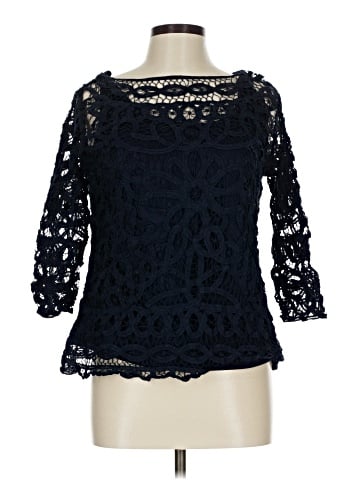 J. McLaughlin 3/4 Sleeve Blouse (view 1)