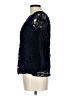 J. McLaughlin Black 3/4 Sleeve Blouse Size L - photo 5