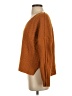 Lucky Brand Solid Orange Pullover Sweater Size S - photo 5