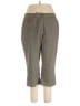 EP Pro Plaid Gray Casual Pants Size 16 - photo 1