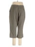 EP Pro Plaid Gray Casual Pants Size 16 - photo 2