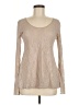 MY TRIBE Tan Long Sleeve Top Size M - photo 1