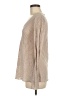 MY TRIBE Tan Long Sleeve Top Size M - photo 5