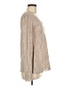MY TRIBE Tan Long Sleeve Top Size M - photo 4
