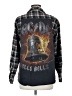 Chaps 100% Cotton Black Fleece Size M - photo 2
