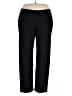 Eileen Fisher Solid Black Active Pants Size L - photo 1
