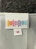 Lularoe 100% Polyester White Kimono Size M - photo 7
