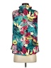 MELLODAY Green Sleeveless Blouse Size S - photo 2