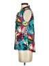 MELLODAY Green Sleeveless Blouse Size S - photo 5