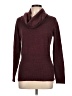 Daisy Fuentes Burgundy Turtleneck Sweater Size L - photo 1