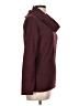Daisy Fuentes Burgundy Turtleneck Sweater Size L - photo 4