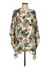 Easel Ivory 3/4 Sleeve Blouse Size S - photo 1