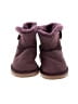 Ugg Australia Burgundy Purple Ankle Boots Size 3 (baby) - photo 1