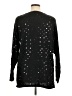 Ship'n Shore Stars Black Pullover Sweater Size XL - photo 2