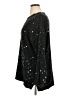 Ship'n Shore Stars Black Pullover Sweater Size XL - photo 5