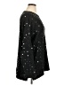 Ship'n Shore Stars Black Pullover Sweater Size XL - photo 4