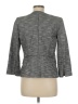 AK Anne Klein 100% Acetate Chevron-herringbone Gray Blazer Size 6 - photo 2
