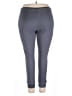 Unbranded 100% Polyester Solid Gray Active Pants Size XXL - photo 2