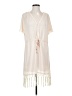 Heartloom 100% Polyester Ivory Casual Dress Size XS - photo 1