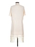 Heartloom 100% Polyester Ivory Casual Dress Size XS - photo 2