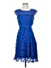 Antonio Melani 100% Polyester Blue Cocktail Dress Size 2 - photo 1