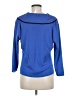 misook 100% Acrylic Blue Cardigan Size M - photo 2