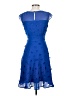 Antonio Melani 100% Polyester Blue Cocktail Dress Size 2 - photo 2