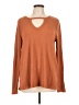 t.la Orange Pullover Sweater Size L - photo 1