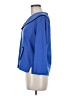 misook 100% Acrylic Blue Cardigan Size M - photo 5