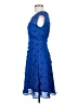 Antonio Melani 100% Polyester Blue Cocktail Dress Size 2 - photo 5