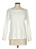 Ann Taylor Ivory Long Sleeve Top Size L - photo 1