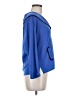 misook 100% Acrylic Blue Cardigan Size M - photo 4