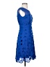 Antonio Melani 100% Polyester Blue Cocktail Dress Size 2 - photo 4