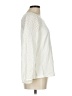 Ann Taylor Ivory Long Sleeve Top Size L - photo 4