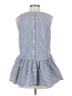 Tibi 100% Cotton Blue Sleeveless Blouse Size 2 - photo 2