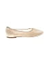 Zara Gold Tan Flats Size EU 42 - photo 1