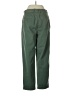 Everlane Solid Green Casual Pants Size 0 - photo 2