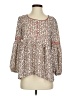 Max Studio 100% Polyester Ivory 3/4 Sleeve Blouse Size S - photo 1