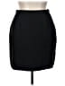 Lorianna Solid Black Formal Skirt Size 16 - photo 1