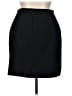 Lorianna Solid Black Formal Skirt Size 16 - photo 2