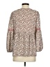 Max Studio 100% Polyester Ivory 3/4 Sleeve Blouse Size S - photo 2