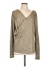 Heed Tan Long Sleeve Top Size L - photo 1