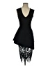 Mason Black Cocktail Dress Size P (petite) - photo 1