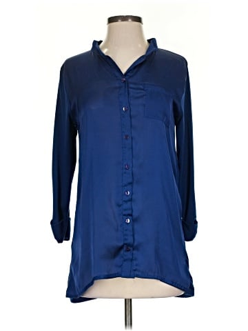 August Silk button down (view 1)