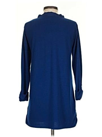 August Silk button down (view 2)